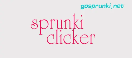sprunki clicker series Game Cover