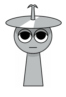 Clukr Sprunki character