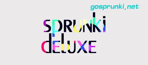 sprunki deluxe series Game Cover