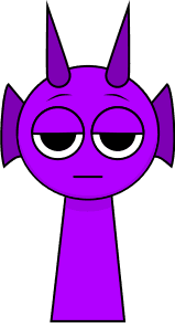 Durple Sprunki character