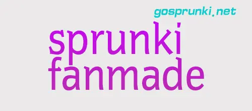 sprunki fanmade series Game Cover
