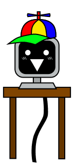 Fun Computer Sprunki character
