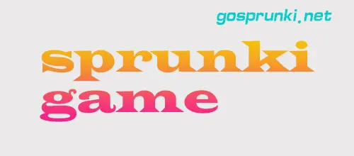 sprunki game series Game Cover