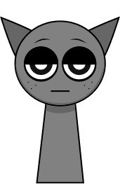 Gray Sprunki character