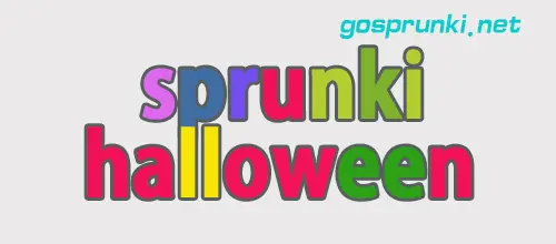 sprunki halloween series Game Cover