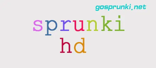 sprunki hd series Game Cover