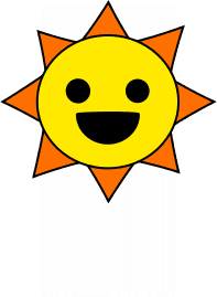 Mr. Sun Sprunki character
