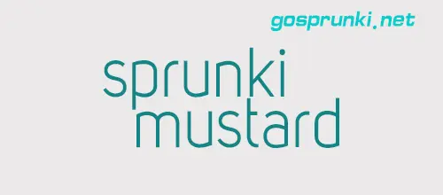 Complete Sprunki Mustard Games Collection Sprunki Mustard Series logo featuring yellow mustard bottle characters