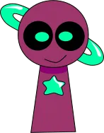 Neon Sprunki character