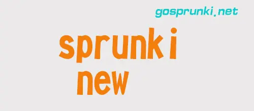 sprunki new series Game Cover