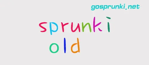 sprunki old series Game Cover