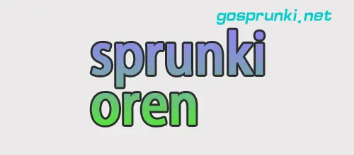 sprunki oren series Game Cover
