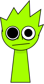 OWAKCX Sprunki character