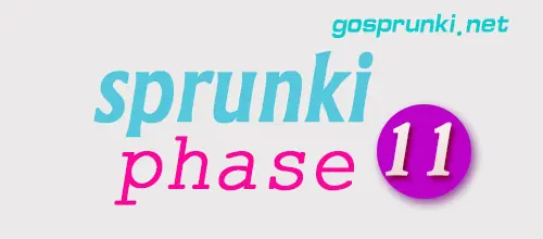 sprunki phase 11 series Game Cover