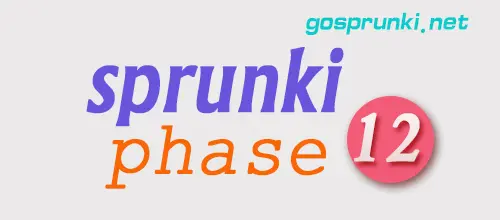 sprunki phase 12 series  Game Cover