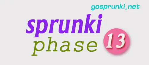 sprunki phase 13 series Game Cover