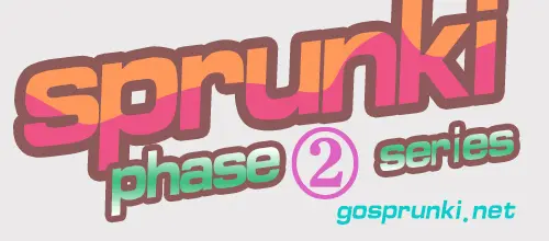 Complete Sprunki Phase 2 Games Collection Sprunki Phase 2 Series logo featuring multiple game edition icons