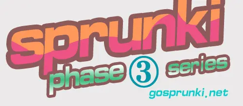 Sprunki Phase 3 Series collection Sprunki Phase 3 Series logo showing multiple game edition variations