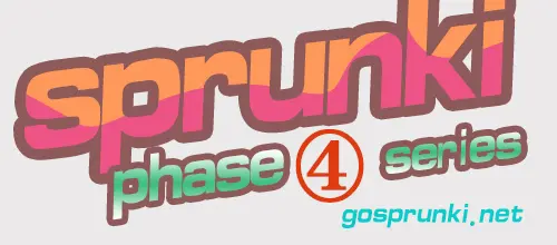 Sprunki Phase 4 Series logo showing the iconic music creation interface