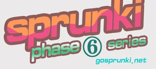 Sprunki Phase 6 Series Collection Sprunki Phase 6 Series logo featuring musical characters