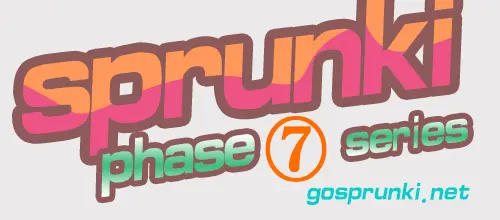 Complete Sprunki Phase 7 Series Collection Sprunki Phase 7 Series logo showing multiple game edition variants
