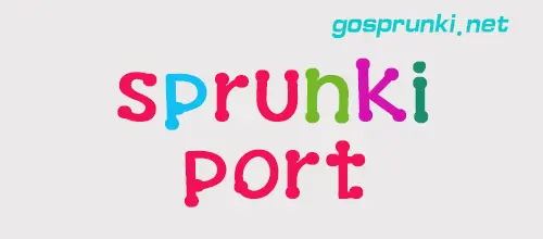 sprunki port series Game Cover