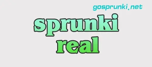 sprunki real series Game Cover