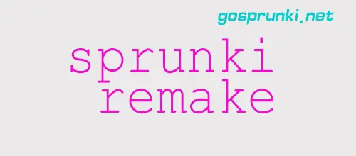 sprunki remake series Game Cover