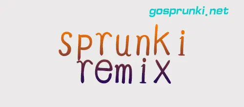 sprunki remix series Game Cover