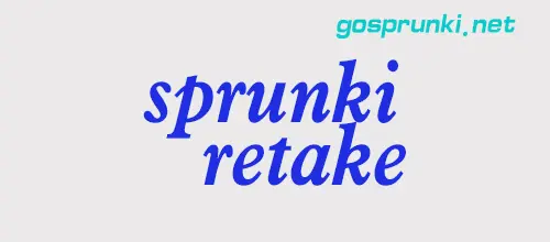 Complete Sprunki Retake Games Collection Sprunki Retake Series logo featuring multiple retake edition icons