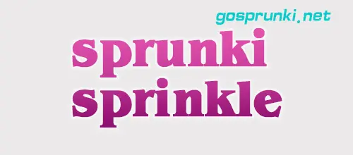 sprunki sprinkle series Game Cover