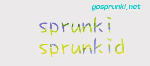 sprunki sprunkid series Game Cover