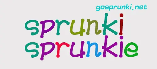 sprunki sprunkie series Game Cover