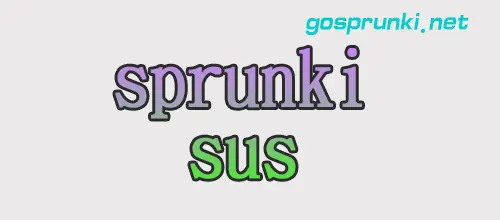 sprunki sus series Game Cover