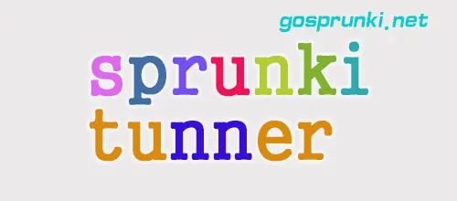 sprunki tunner series Game Cover