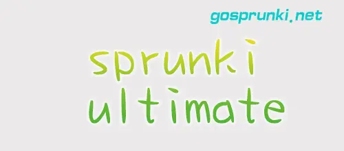 sprunki ultimate series Game Cover