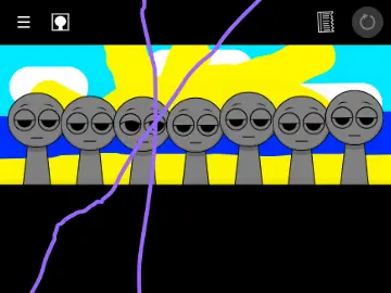 Increbox-Sprunki 2 Remix-2 gameplay showing updated characters, animations, and interface improvements