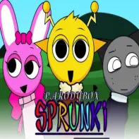 Incredibox Sprunki DX Game Logo