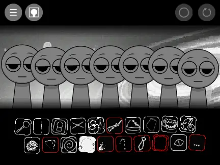Incredibox Sprunkilarity game logo featuring colorful sprunki characters