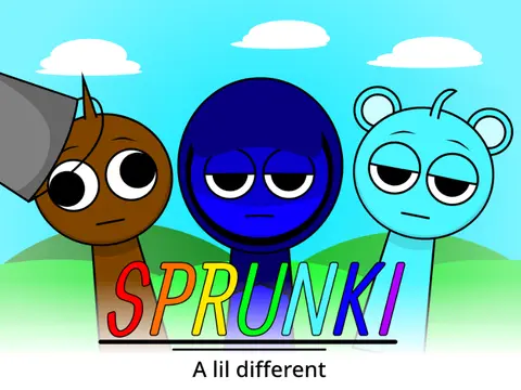 Incredibox - A Lil Different Sprunki game cover