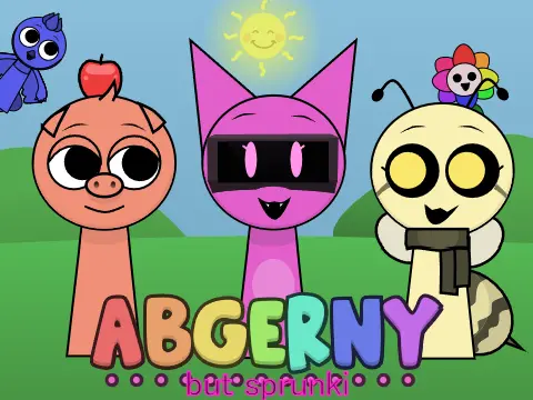 Incredibox Abgerny But Sprunki Game Cover