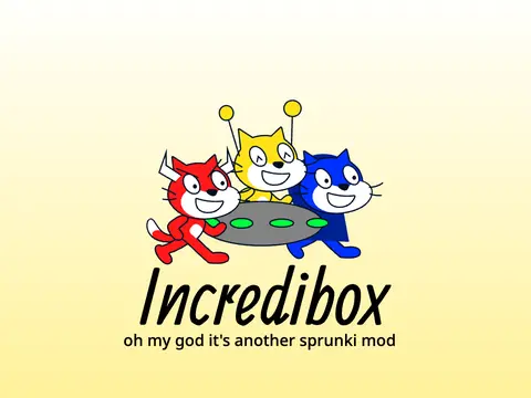 Logo for Incredibox Budget Sprunki 2, a quickly created fan modification