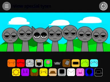 Incredibox But Lighting Mod Sprunki Logo Cover