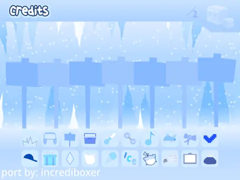 Cool As Ice Sprunki 2 game cover featuring icy blue characters