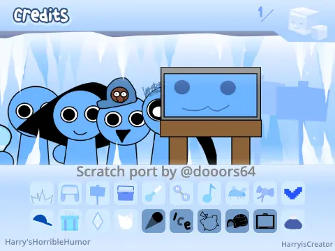 Incredibox Cool as Ice Sprunki 5 Game Cover Art