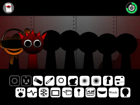 Incredibox Corruptbox Sprunki 2 Logo