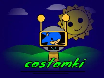 Incredibox Costomki Sprunki Reskin Game Logo Cover