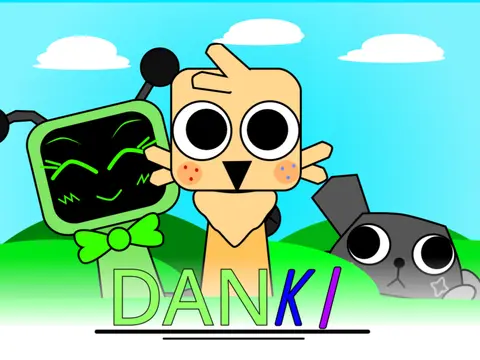 Incredibox Danki Sprunki Remix Game Cover