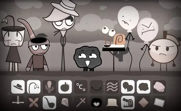 Dusty Like Air Gameplay - Mixing Sprunki Sounds Incredibox Dusty Like Air Gameplay Screenshot