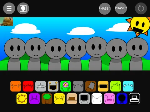 Incredibox Sprunki Mod featuring guinea pig characters